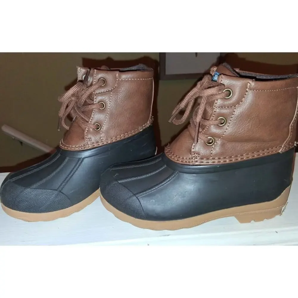Kids Sperry Boots  (size 11M)